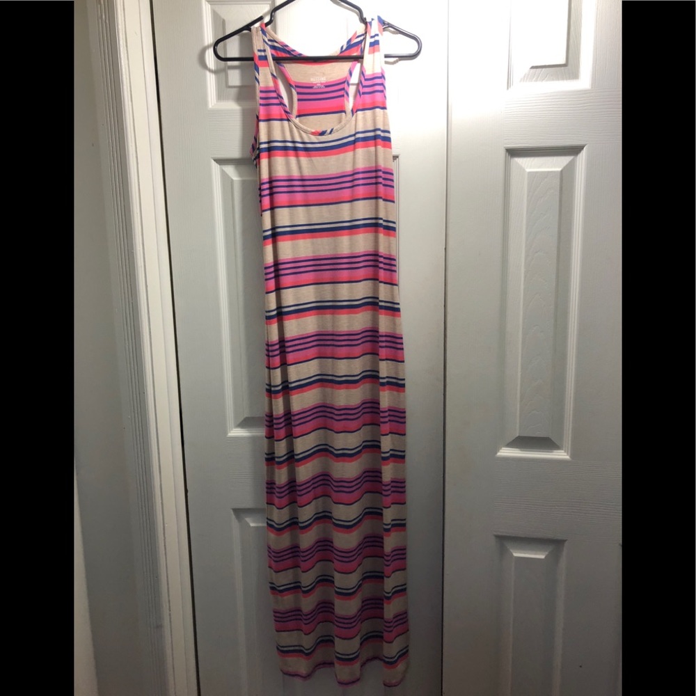 Multi colored maxi